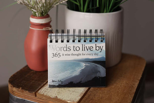 365 Words to Live By: A Wise Thought Every Day</p> <p>Great gift ideas for her, mom, friend, daycare, teacher and more!