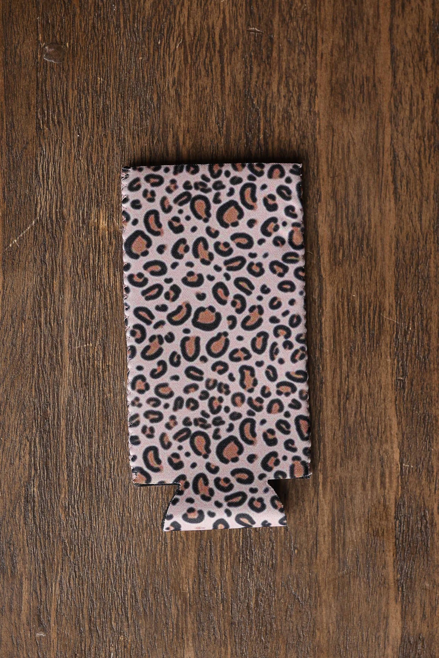 Slim Can Holder "Leopard"
