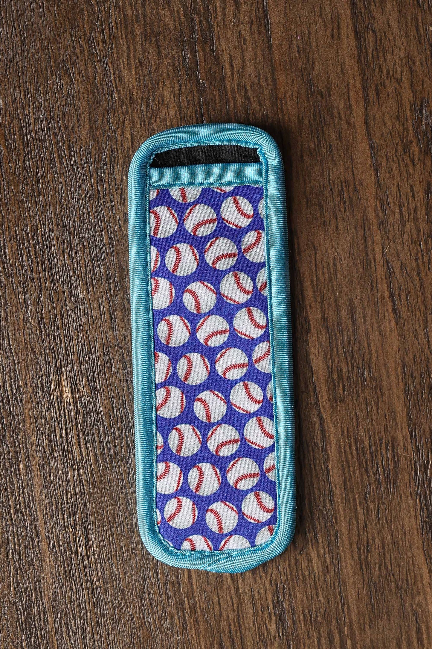 Neoprene Popsicle Holder "Baseball"