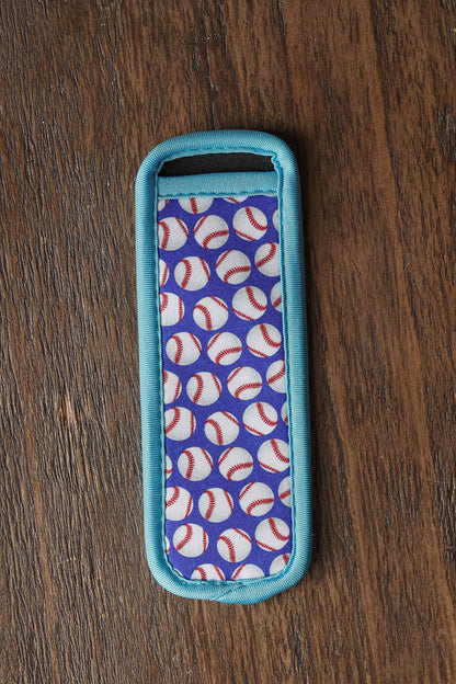 Neoprene Popsicle Holder "Baseball"