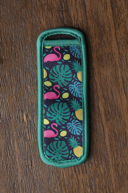 Neoprene Popsicle Holder "Palm Leaf"