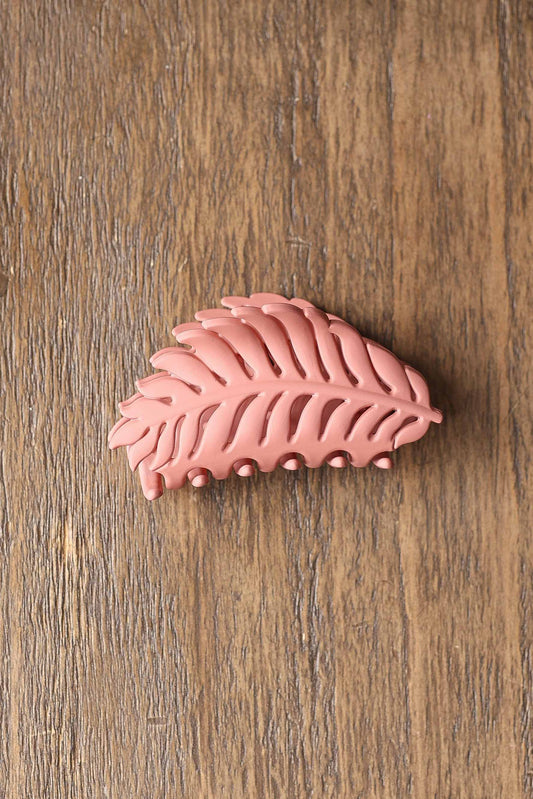 Leaf Clip "Pink"