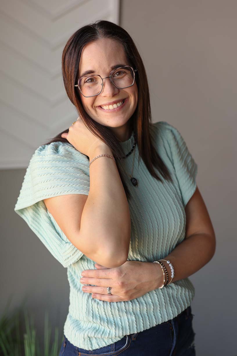 Sage Textured Flutter Sleeve Top