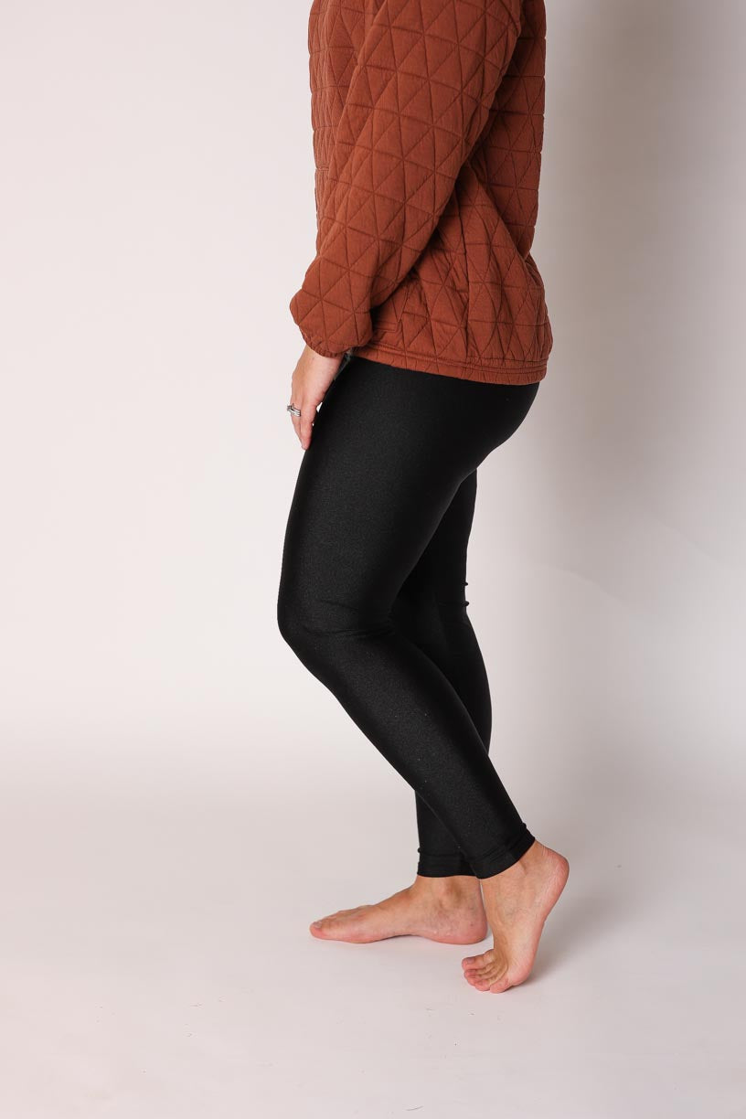 Athleta Inclination Moto Shimmer Leggings Size XS Mineral Brown Athletic  Workout | eBay