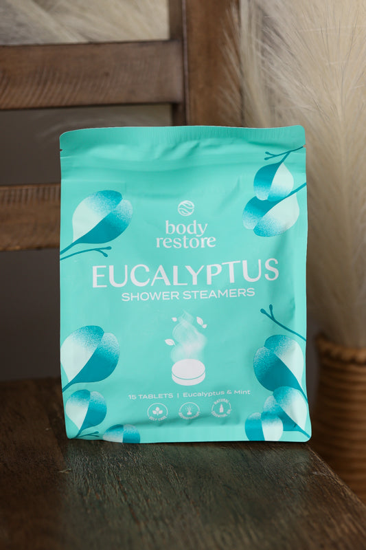 These are my favorite for myself or mom gifts! Take a sigh of Relief with our Eucalyptus &amp; Mint Relief Shower Steamers! Helps with Nasal Congestion and Sinus Relief Shower Steamers are the perfect way to relax and unwind after a long day.&nbsp;

- Clean Ingredients