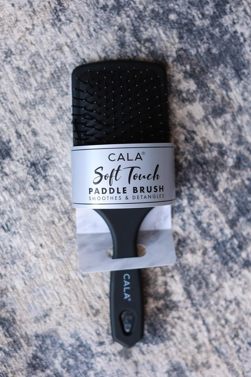 Rectangle Paddle Black Detangling Hair Brush Wet Dry Brush Classy Closet