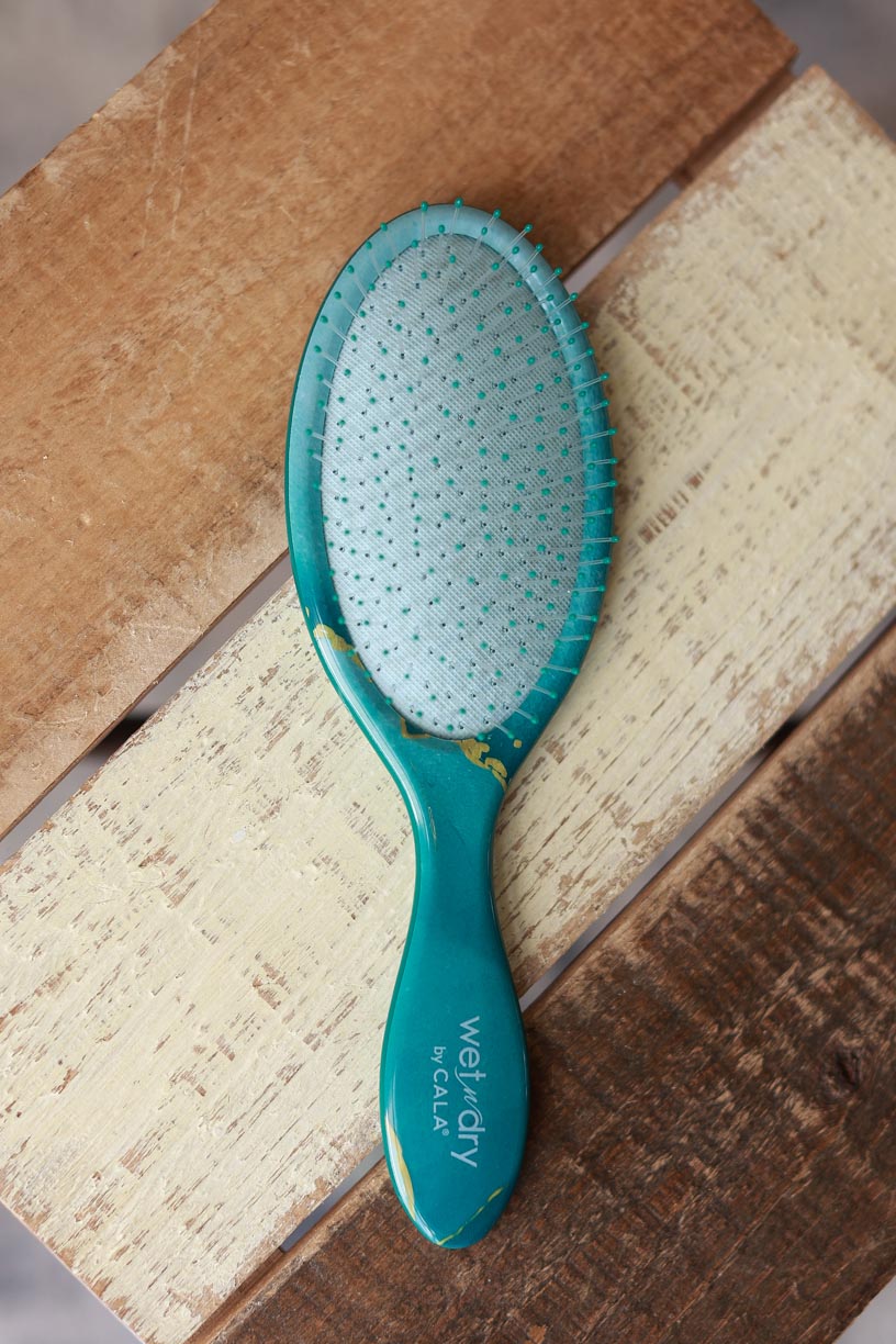 Oval Detangling Hair Brush Wet Dry Brush Classy Closet