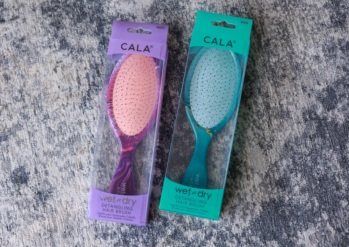 Oval Detangling Hair Brush Wet Dry Brush Classy Closet