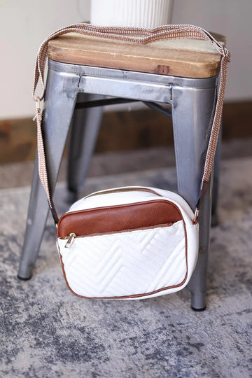 SASSY AND CLASSY QUILTED HANDBAG 