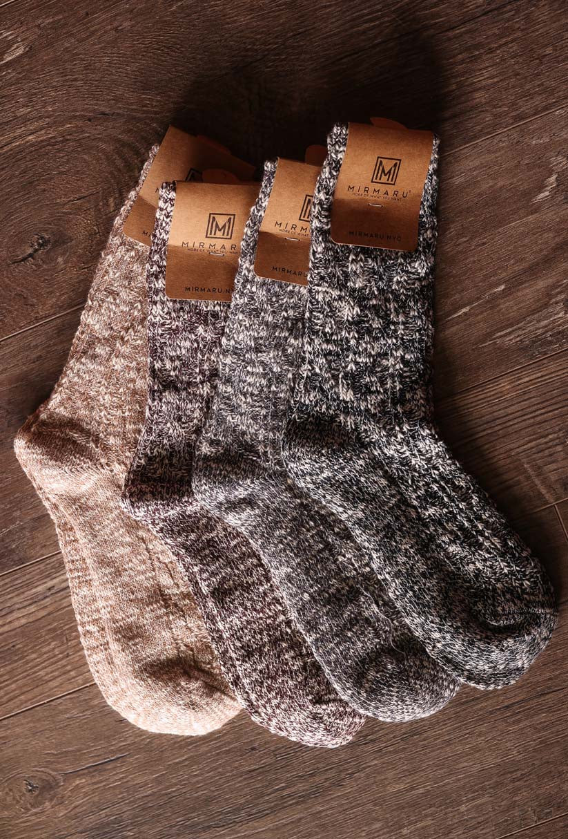 Winter Crew Boot Socks for Winter Outfits at home or work! Best Selling Winter Sock!!