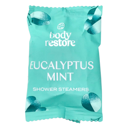 Body Restore Shower Steamers Bombs Bag