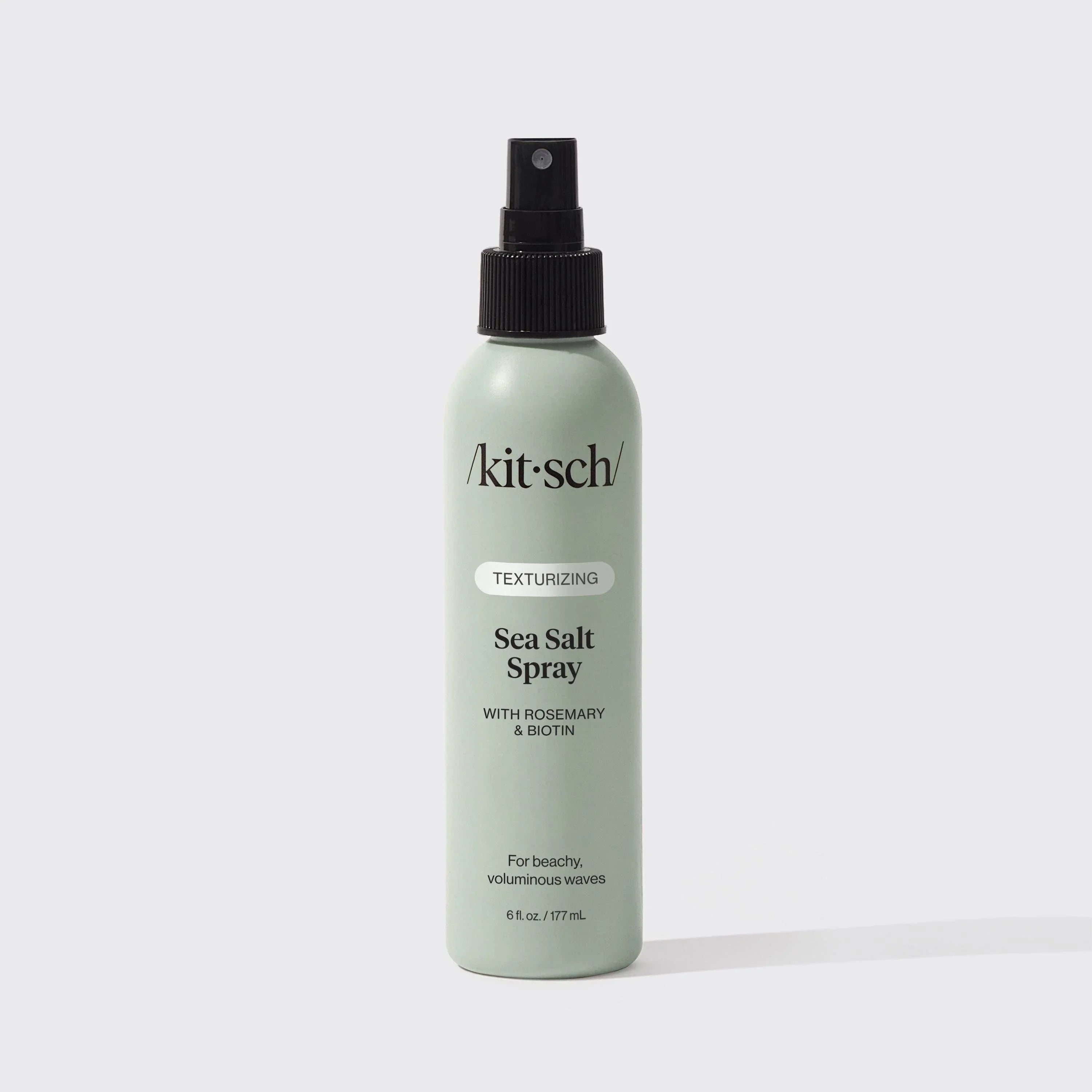 Kit-sch Sea Salt Spray bottle on a white background