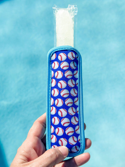 The perfect little popsicle holder!&nbsp; -Neoprene Insulated&nbsp; -Measures approximately 7" x 2 1/4"&nbsp;