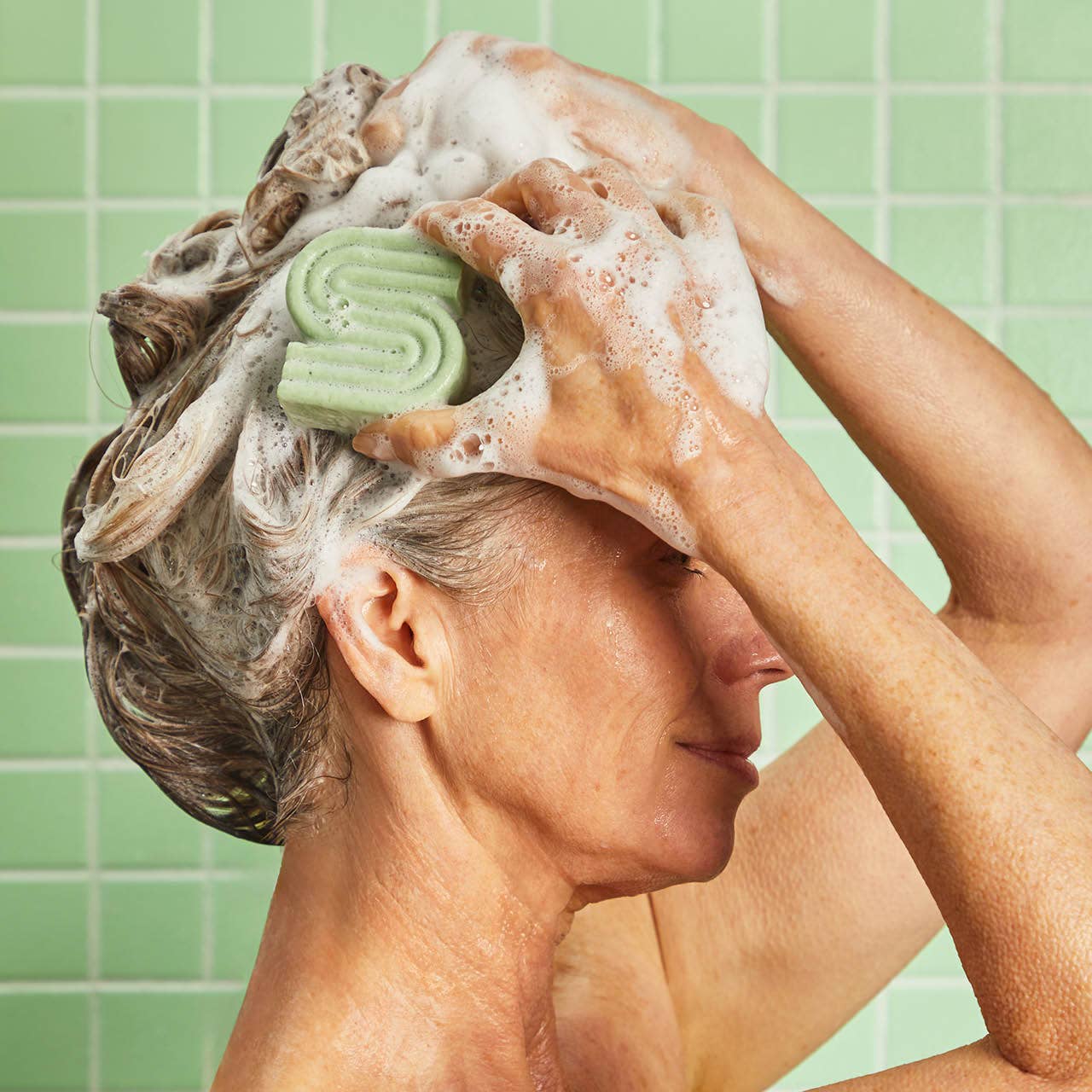 Tea Tree & Mint Clarifying Hair Shampoo Bar