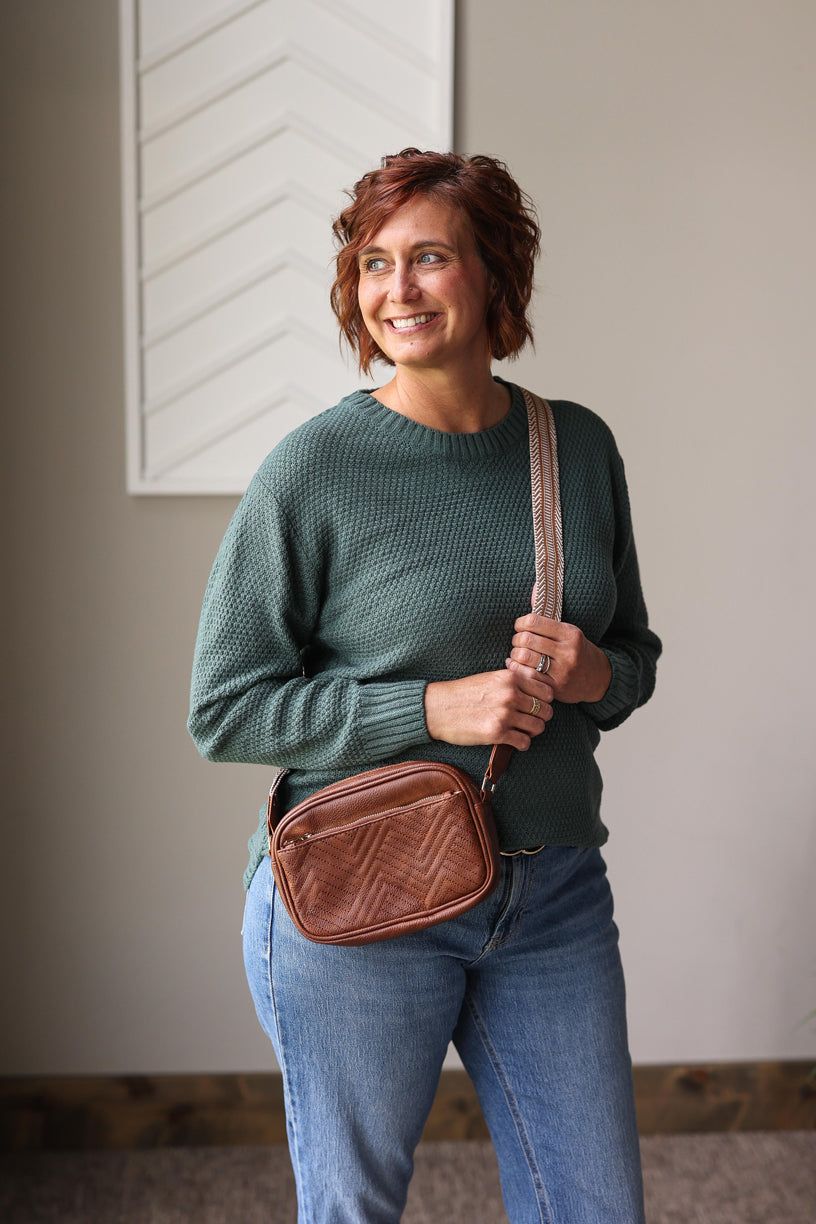 Ash Jade Crewneck Sweater