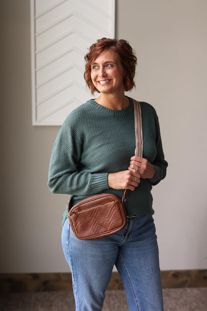 Ash Jade Crewneck Sweater