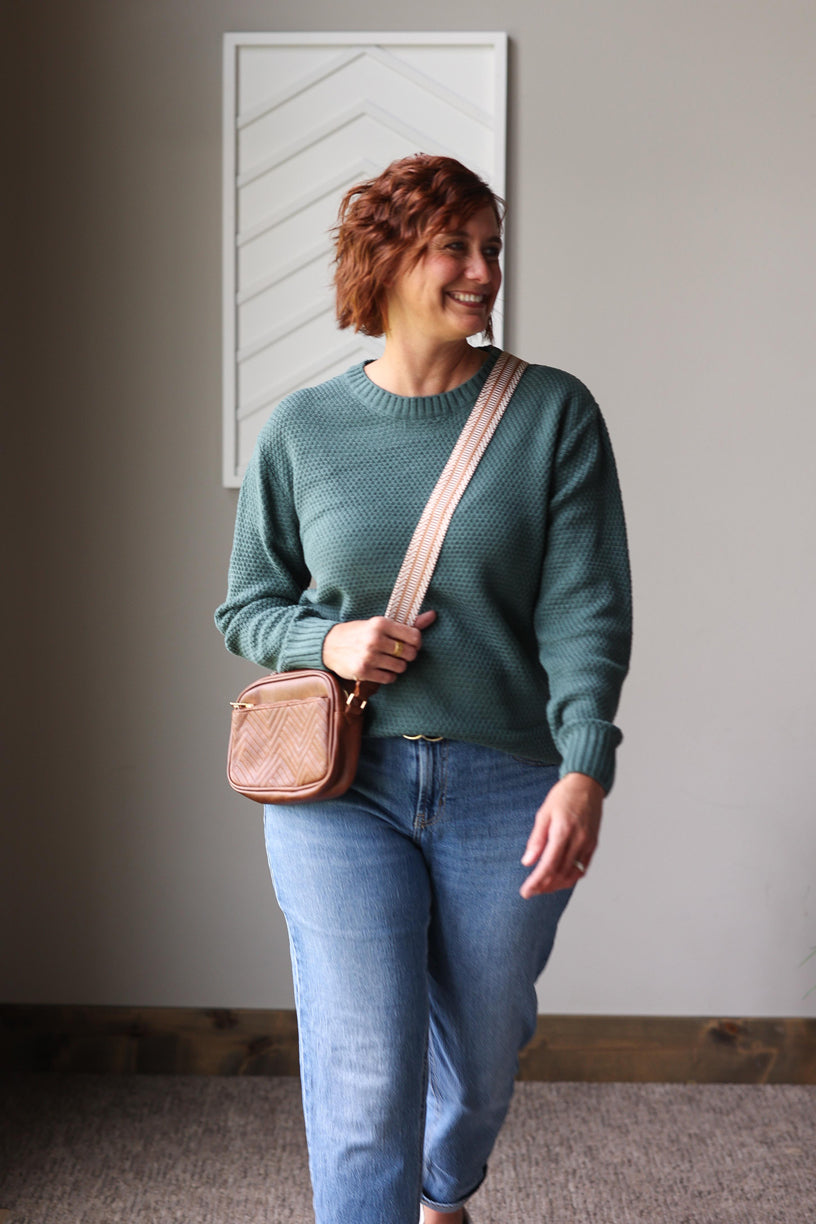 Ash Jade Crewneck Sweater
