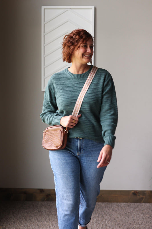 Ash Jade Crewneck Sweater