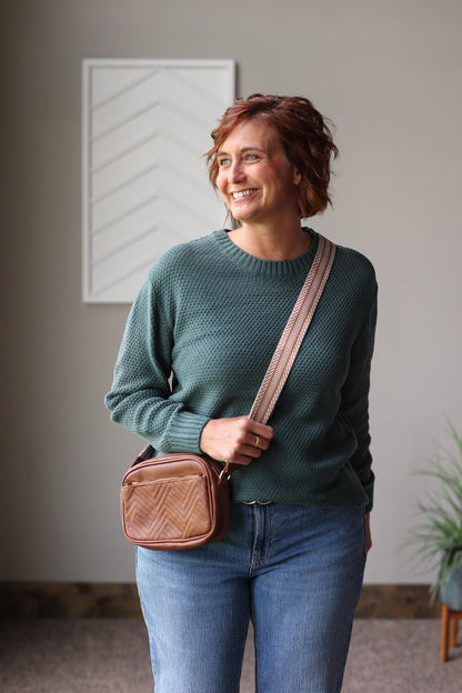 Ash Jade Crewneck Sweater