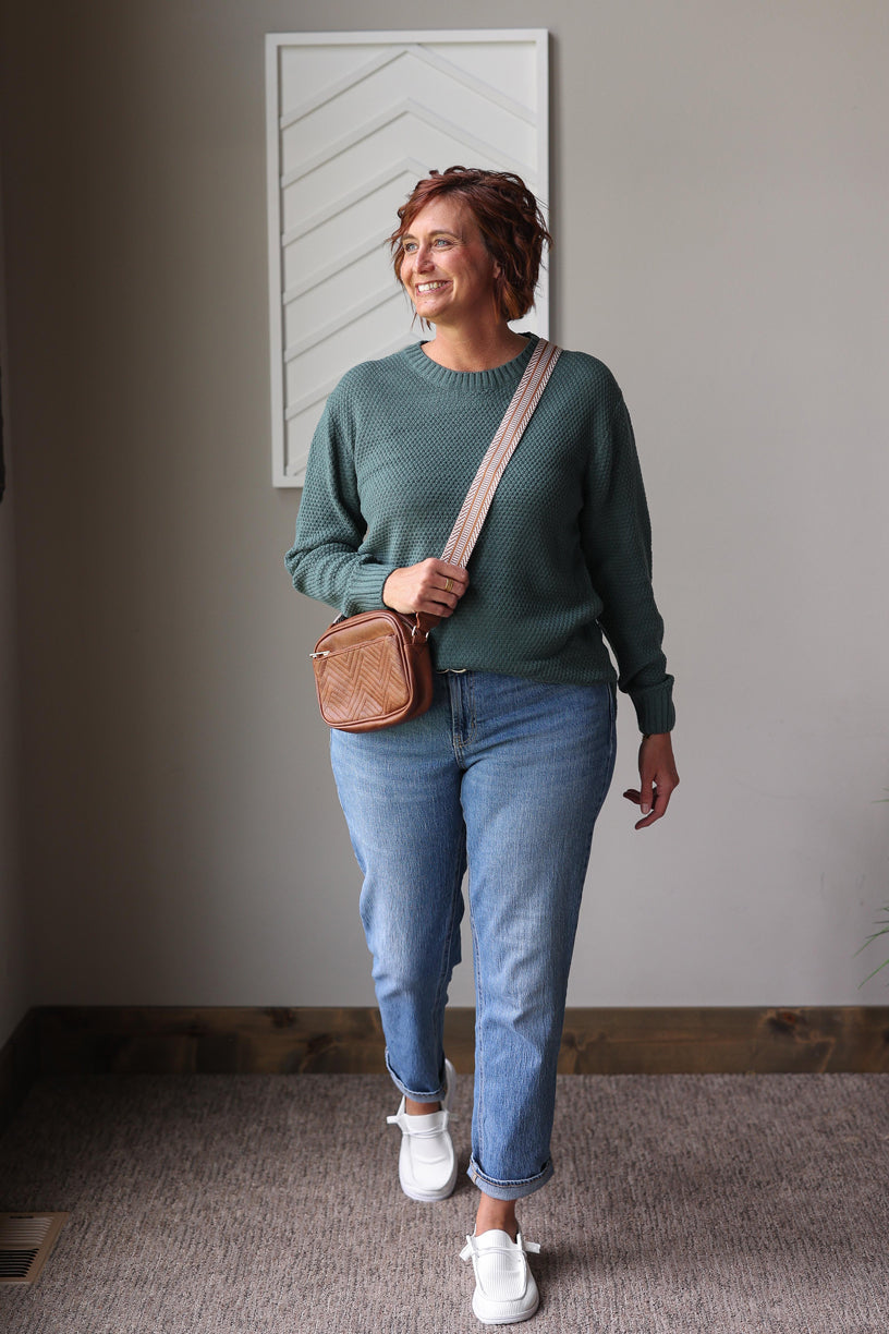 Ash Jade Crewneck Sweater