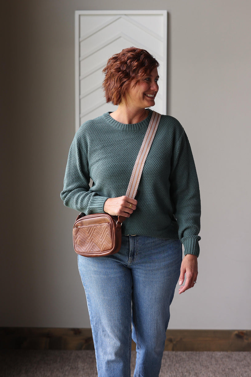 Ash Jade Crewneck Sweater