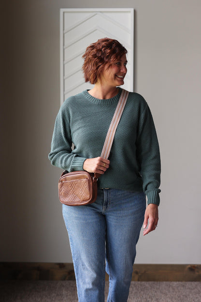 Ash Jade Crewneck Sweater