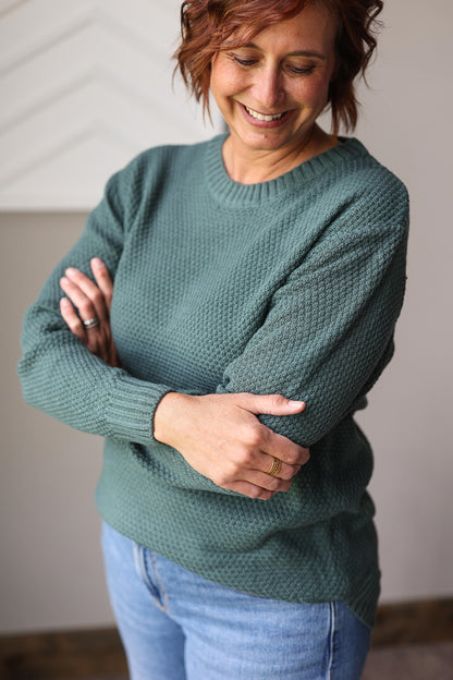 Ash Jade Crewneck Sweater