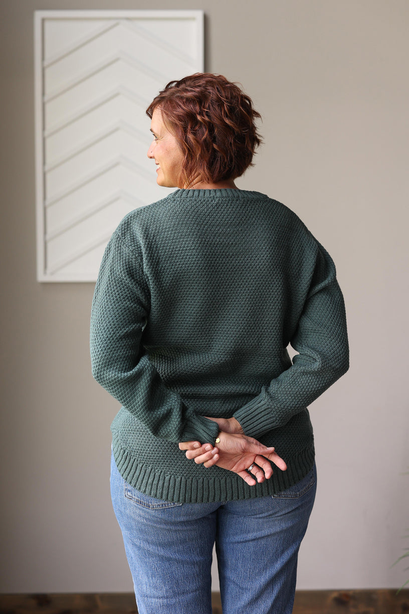 Ash Jade Crewneck Sweater