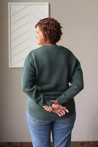 Ash Jade Crewneck Sweater