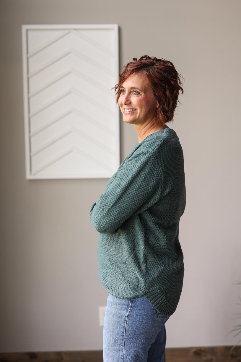 Ash Jade Crewneck Sweater