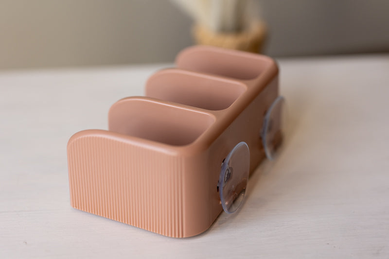 Self-draining Soap Dish - Terracotta