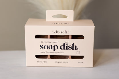 Self-draining Soap Dish - Terracotta