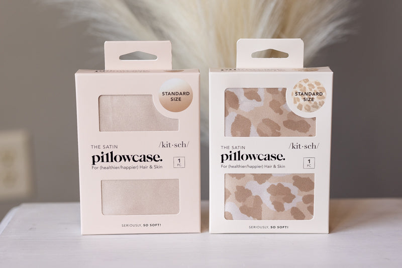 Satin Pillowcase - Champagne