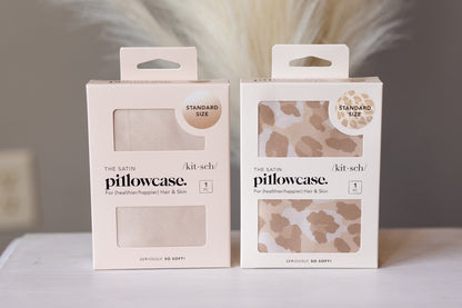 Satin Pillowcase - Champagne