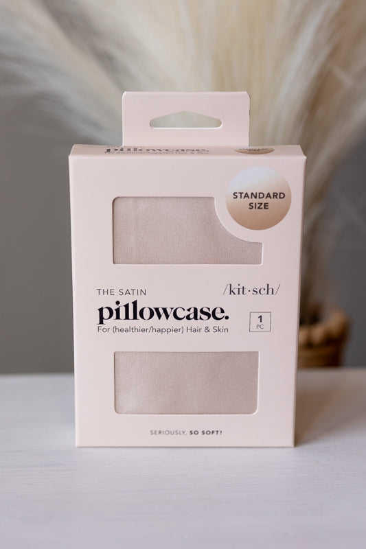 Satin Pillowcase - Champagne