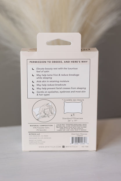 Satin Pillowcase - Leopard