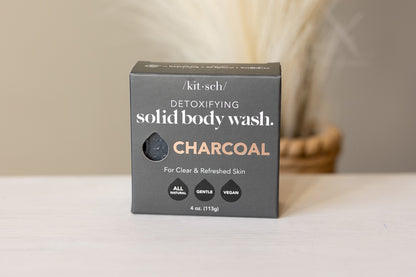 Charcoal Detoxifying Body Wash Bar