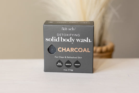 Charcoal Detoxifying Body Wash Bar