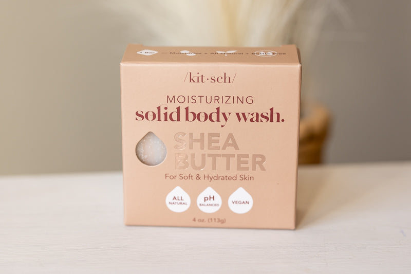 Shea Butter Solid Body Wash Bar