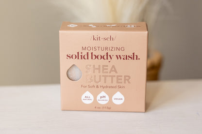 Shea Butter Solid Body Wash Bar