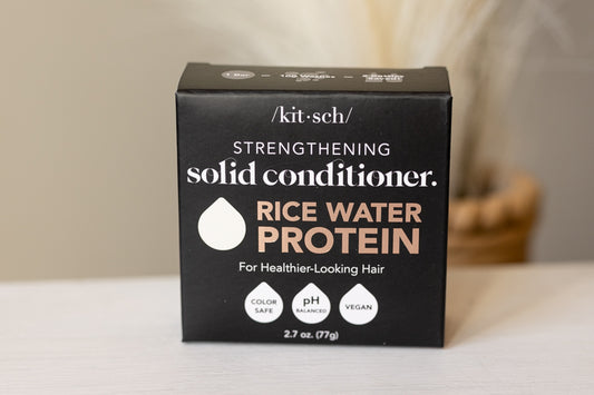 Rice Water Protein Conditioner Bar for Hair Growth