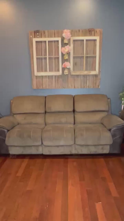 Sapphire Button Front Crochet Cardigan