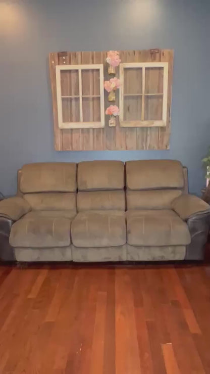 Sapphire Button Front Crochet Cardigan