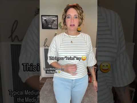 Apricot Textured Striped Half Sleeve Relaxed Top