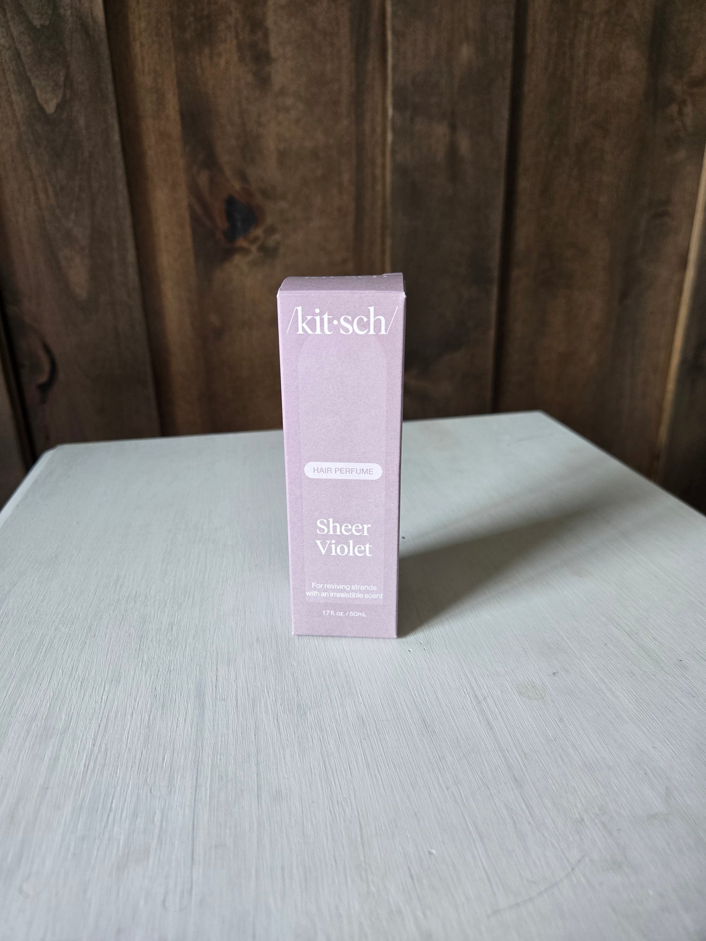 Sheer Violet Hair Perfume