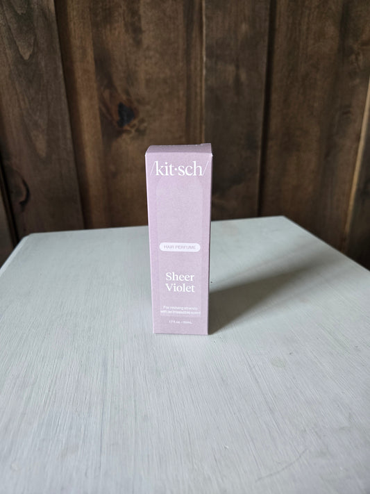Sheer Violet Hair Perfume