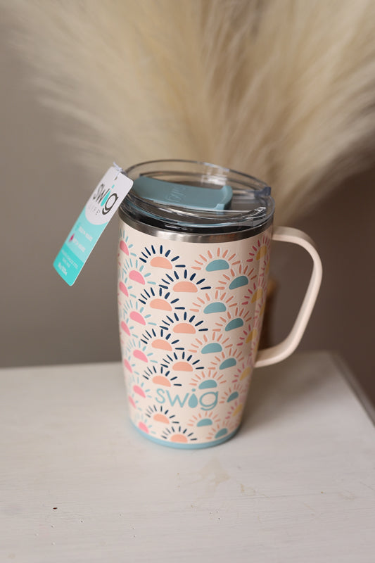 Morning Sunrise 18oz SWIG Tumbler