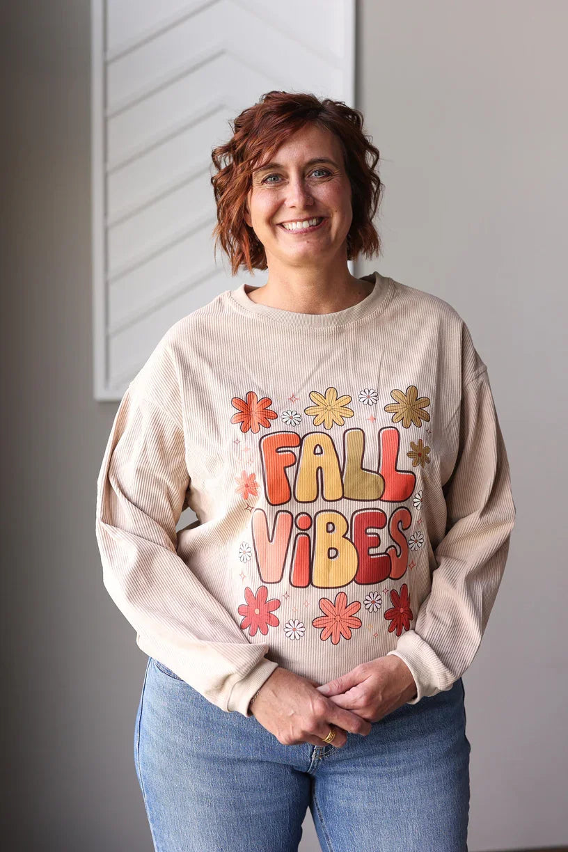 FEELS LIKE FALL WOVEN TOP