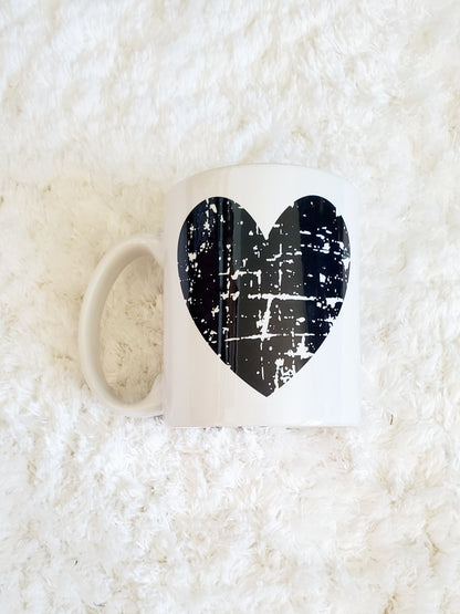 11oz. Coffee Mug Heart