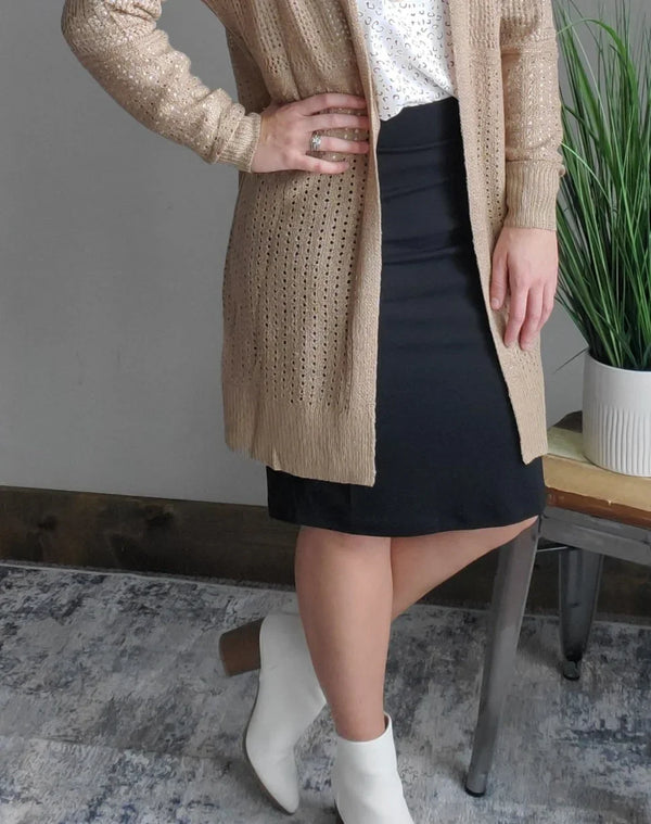 Butter Modal Midi Skirt main image 0